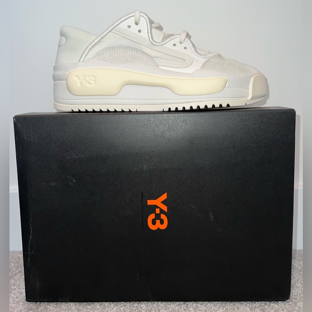 Adidas Y-3 Hokori II White Size US 4.5